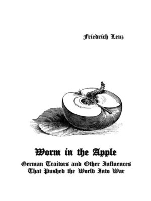cover image of Worm in the Apple